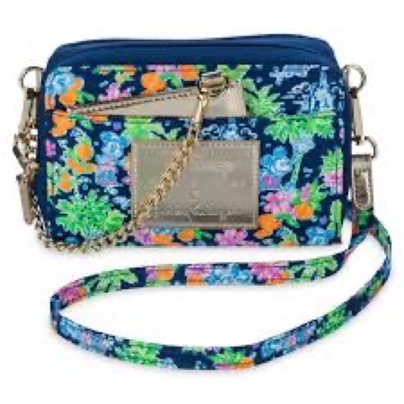 Disney parks X Lilly Pulitzer crossbody bag - Picture 2 of 9